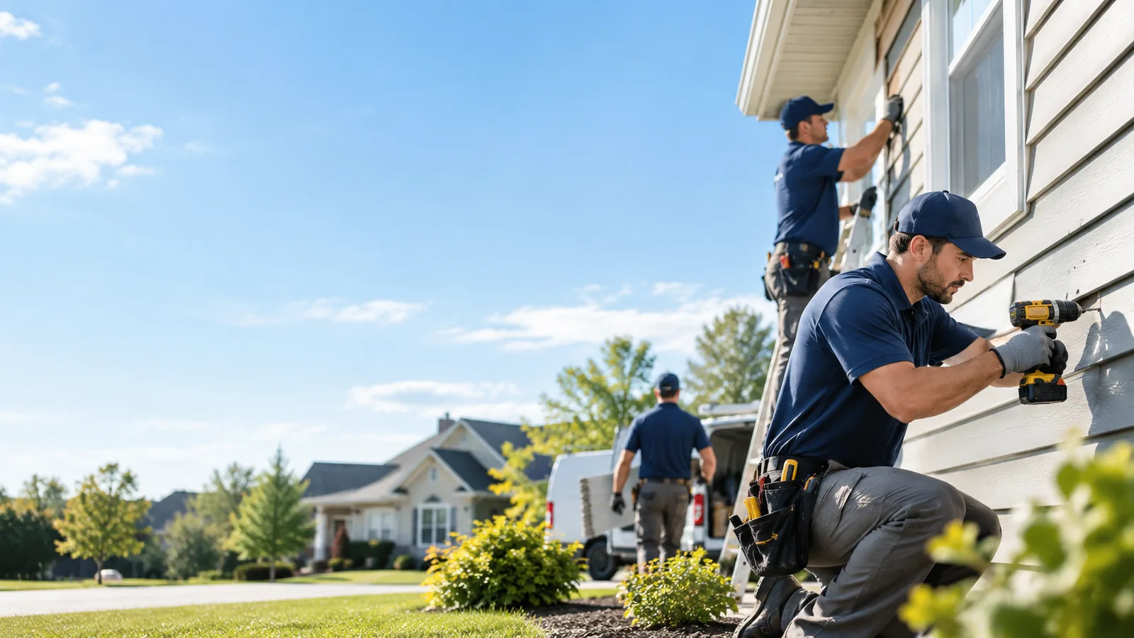 Commercial Siding Repair in Brick, NJ